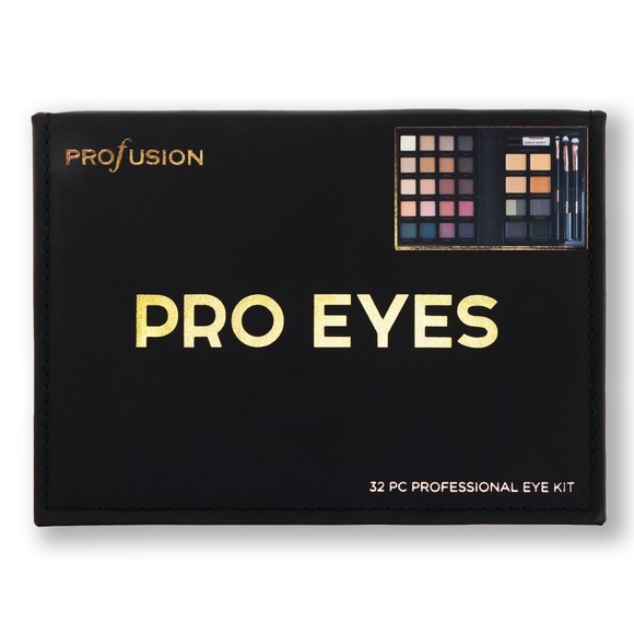Profusion Cosmetics Other - Profusion Pro Eyes Eyeshadow Palette
